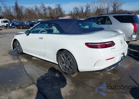 2023 Mercedes-Benz E 450 из США, поврежденный, VIN W1K1K5JB2PF197844